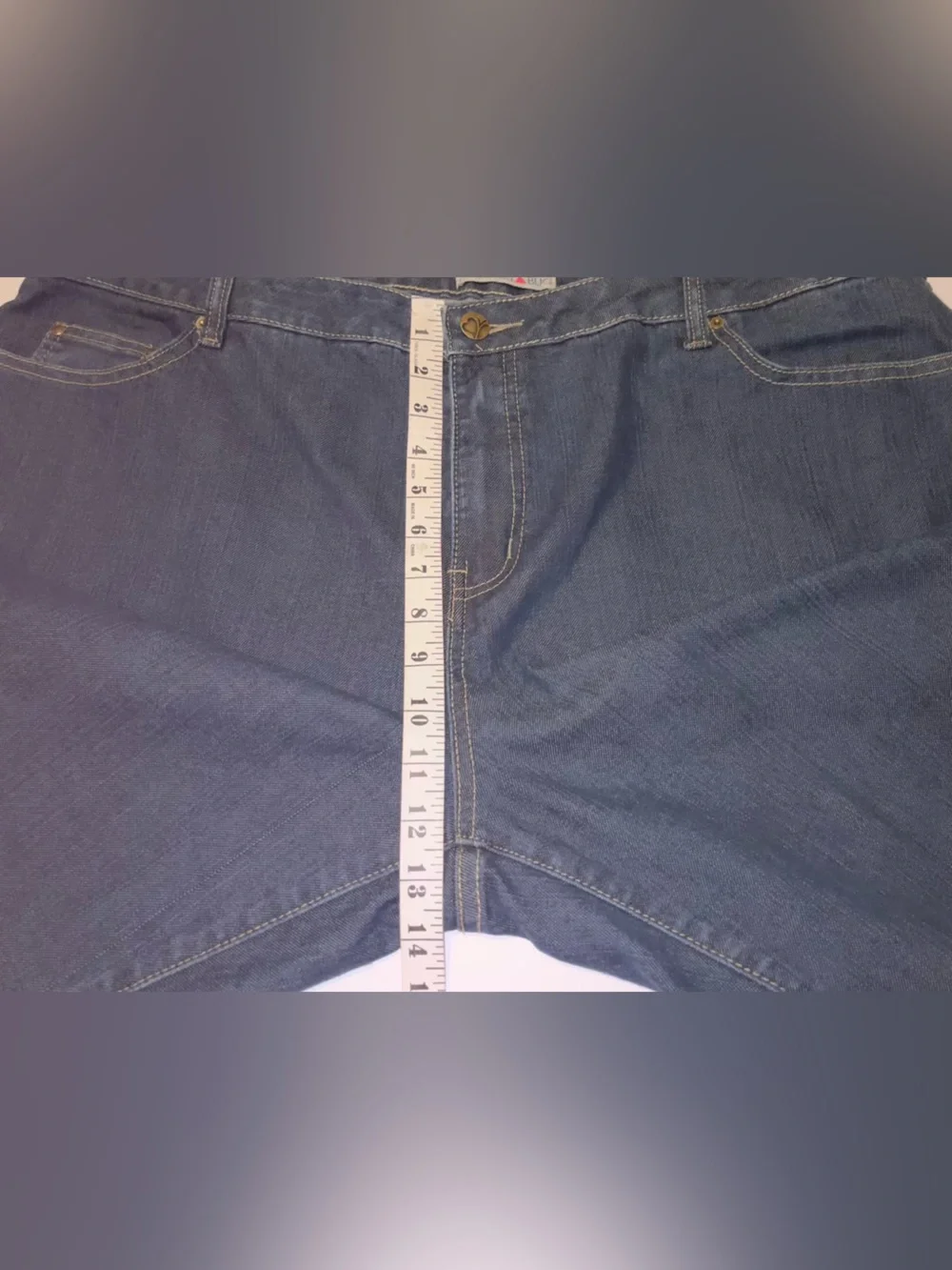Fashion Bug Plus-size Darkwash Denim Stretch Jeans